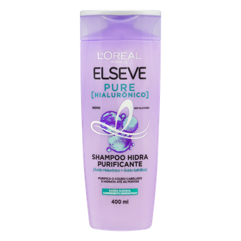 SHA ELSEVE 400ML HIALURONICO PURE