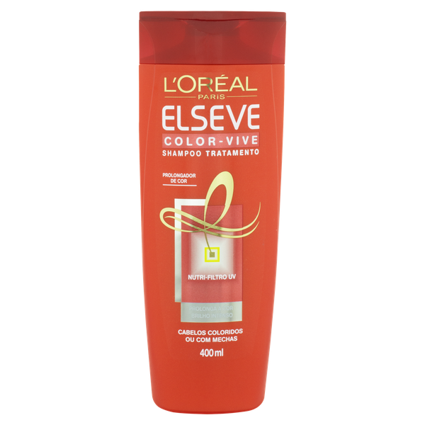 SHA ELSEVE COLORVIVE 400ML