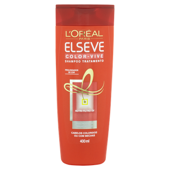SHA ELSEVE COLORVIVE 400ML