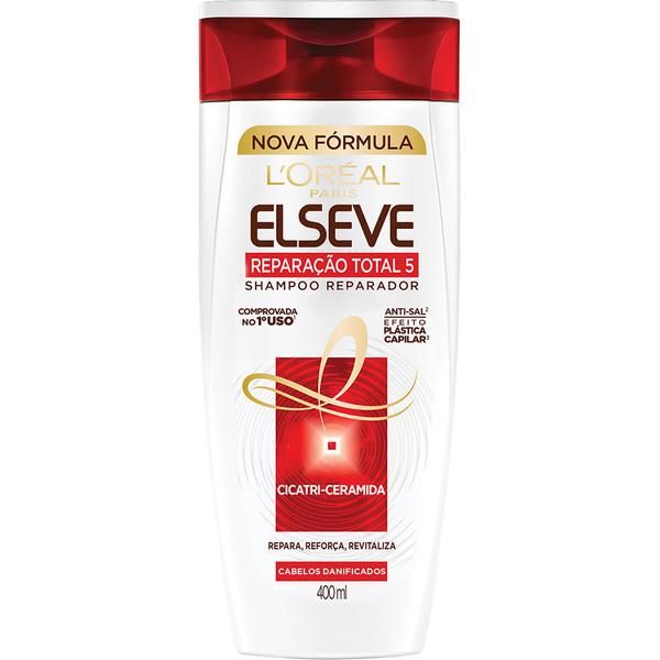 SHA ELSEVE REPARACAO TOTAL 5 400ML