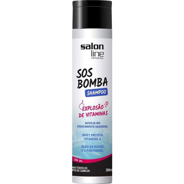 SHA SALON LINE BOMBA CRESC 300ML