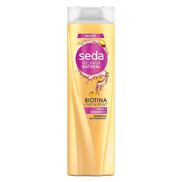 SHAMPOO SEDA FORCA CRESCIMENTO 325ML