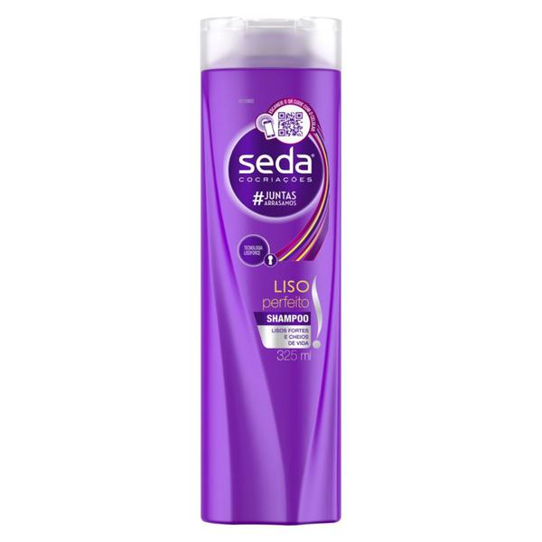 SHAMPOO SEDA LISO PERFEITO 325ML
