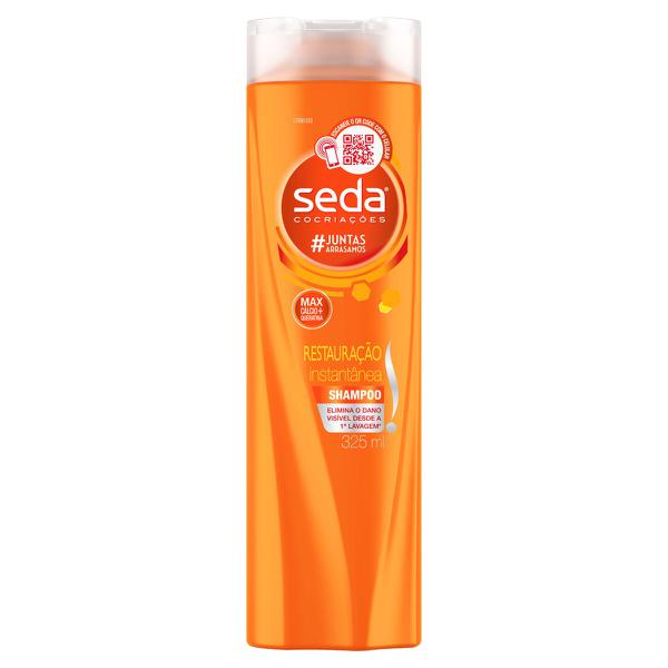 SHAMPOO SEDA RESTAURACAO INST 325ML