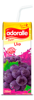 SUCO ADORALLE UVA 200ML