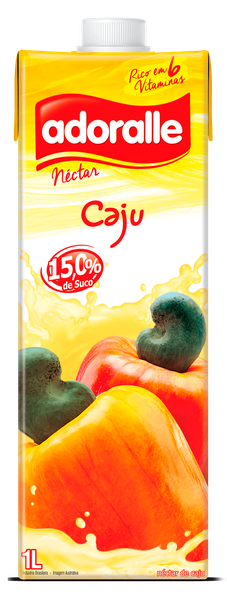SUCO NECTAR ADORALLE CAJU 1LT