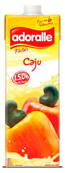 SUCO NECTAR ADORALLE CAJU 1LT