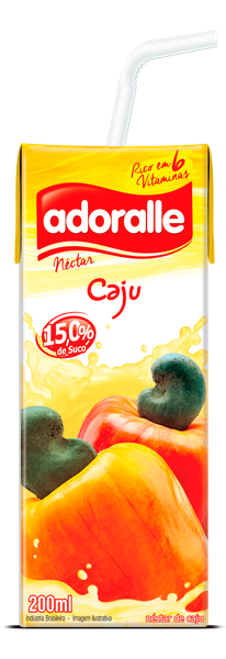 SUCO NECTAR ADORALLE CAJU 200ML