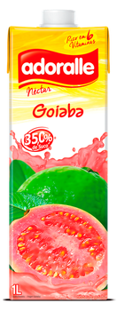 SUCO NECTAR ADORALLE GOIABA 1LT