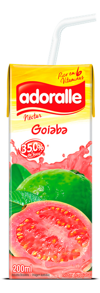 SUCO NECTAR ADORALLE GOIABA 200ML