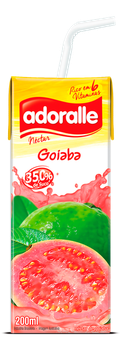 SUCO NECTAR ADORALLE GOIABA 200ML