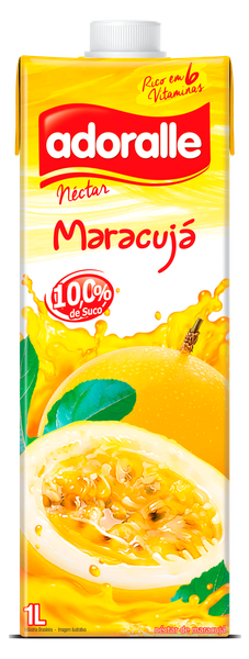 SUCO NECTAR ADORALLE MARACUJA 1LT