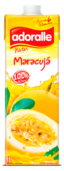 SUCO NECTAR ADORALLE MARACUJA 1LT