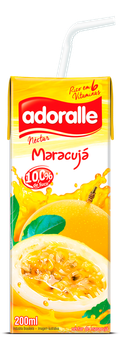 SUCO NECTAR ADORALLE MARACUJA 200ML