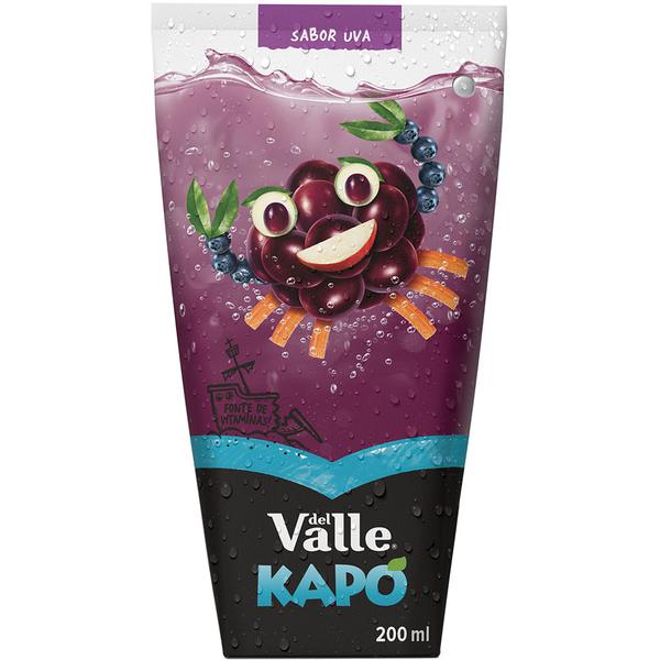 SUCO VALLE KAPO 200ML UVA