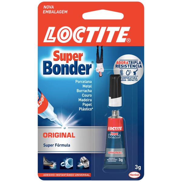 SUPER BONDER LOCTITE 3G
