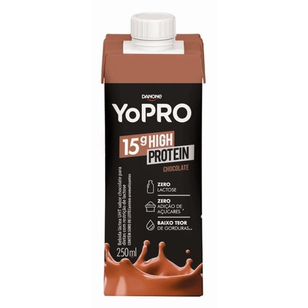 SUPLEMENTO YOPRO 15GR PROT 250ML