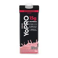 SUPLEMENTO YOPRO 15GR MORANGO 250ML