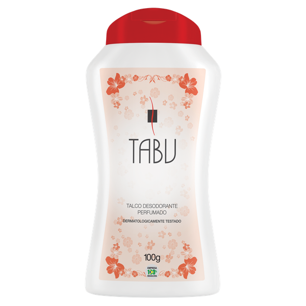 TALCO DESODORANTE TABU 100G