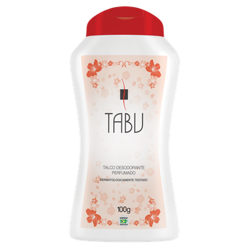 TALCO DESODORANTE TABU 100G