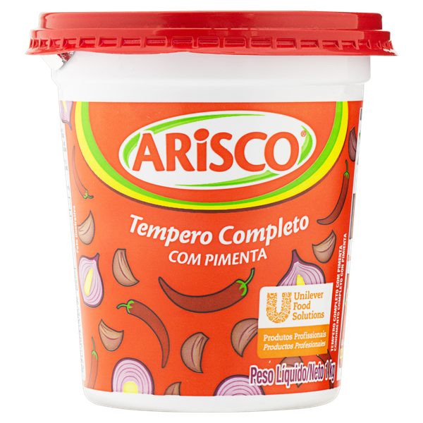 TEMPERO ARISCO COMPLETO 1KG