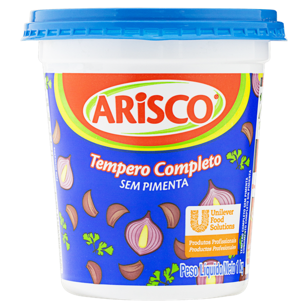 TEMPERO ARISCO S/P 1KG