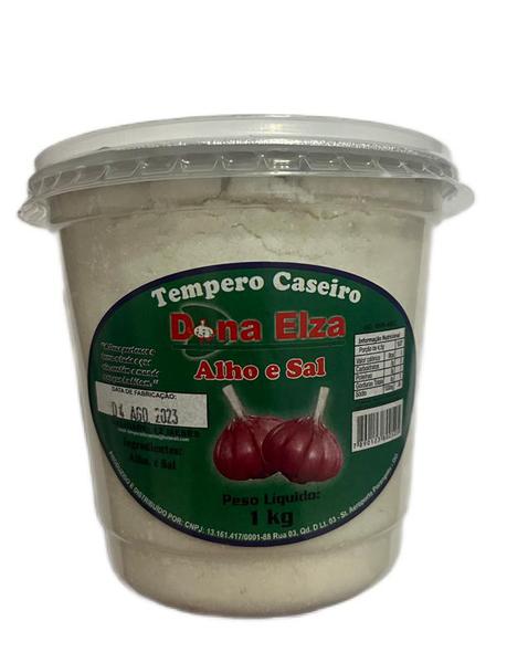 TEMPERO DONA ELZA ALHO E SAL 1KG