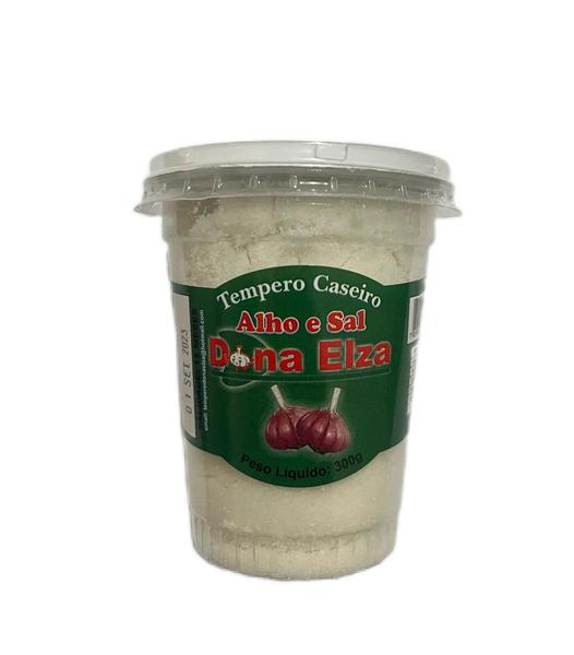 TEMPERO DONA ELZA ALHO E SAL 300G