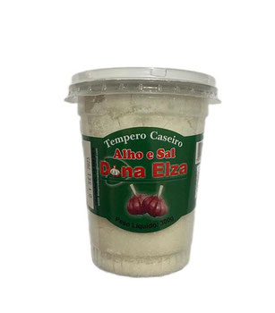 TEMPERO DONA ELZA ALHO E SAL 300G