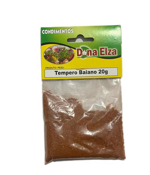 TEMPERO DONA ELZA BAIANO 20GR