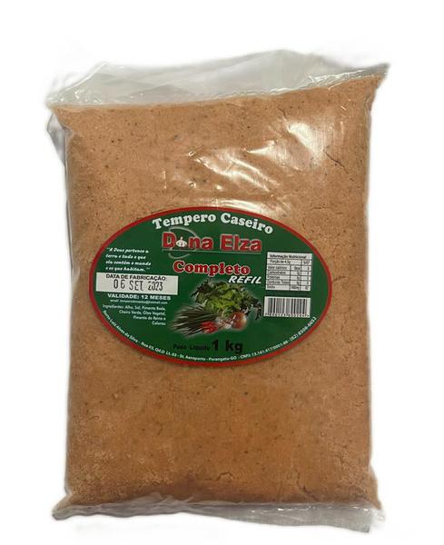 TEMPERO DONA ELZA COMPLETO REFIL 1KG