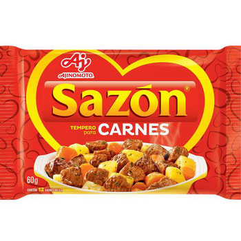 TEMPERO SAZON CARNE VERMELHA 60G