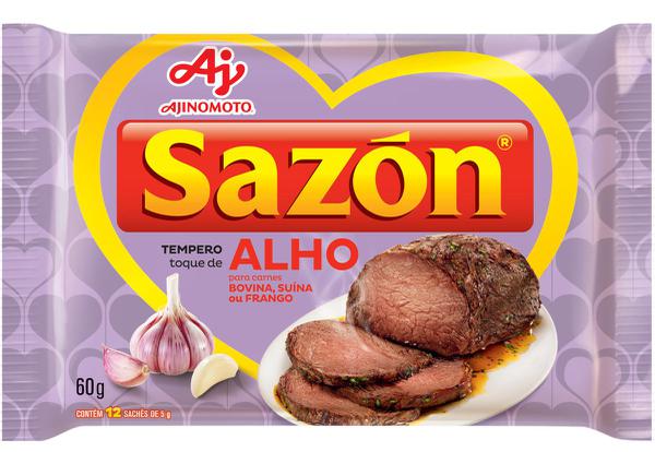 TEMPERO SAZON TOQUE ALHO 60G