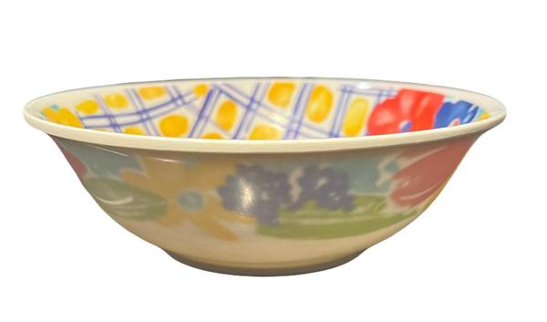 TIGELA MELAMINA 350ML 15CM DECORADA