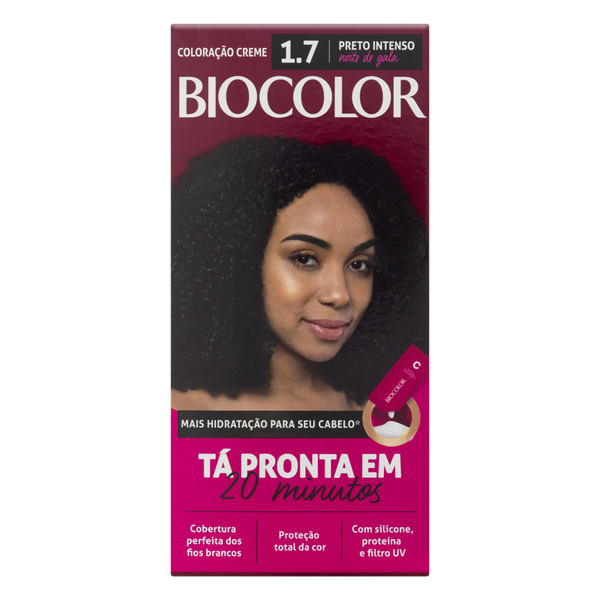 TINTA BIOCOLOR 20MIN 1.7