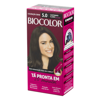 TINTA BIOCOLOR 20MIN 5.0