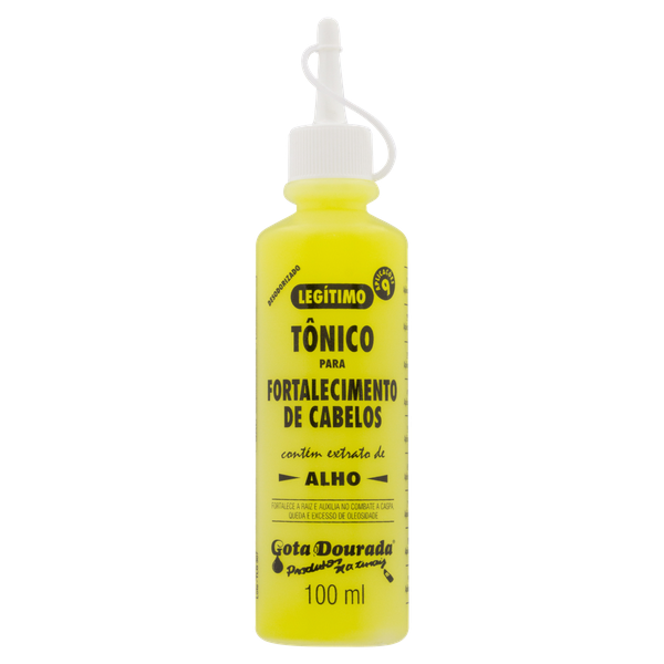TONICO GOTA DOURADA FORT 100ML