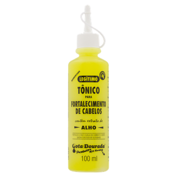 TONICO GOTA DOURADA FORT 100ML