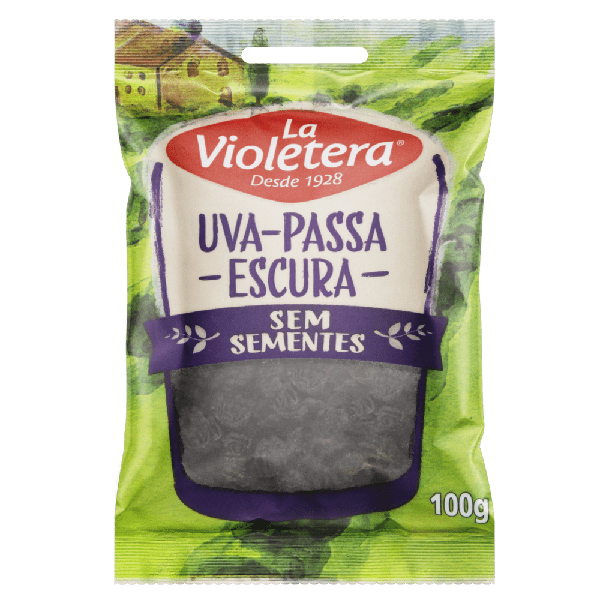 UVA PASSAS LA VIOLETERA 100G