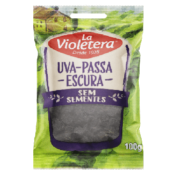 UVA PASSAS LA VIOLETERA 100G