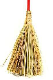 VASSOURA PALHA