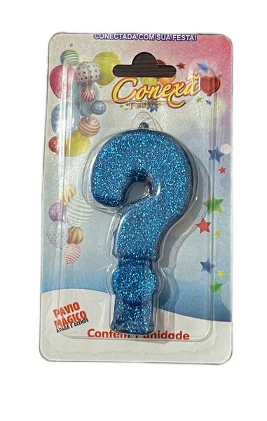 VELA ANIVERSARIO CONEXAO INTER AZUL