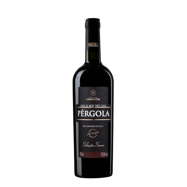 VINHO PERGOLA SUAVE 750ML