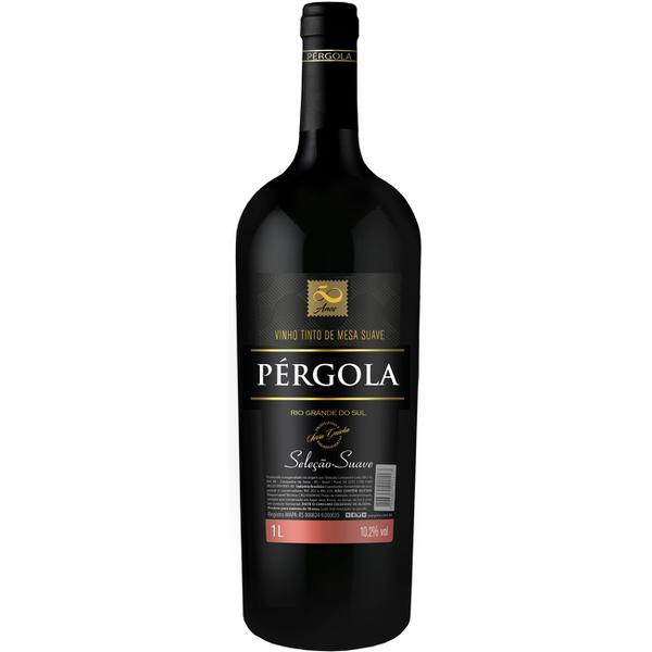 VINHO PERGOLA TT SUAVE 1LT
