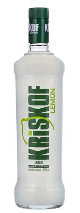 VODKA KRISKOF LEMON 900ML