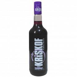 VODKA KRISKOF PURPLE FRUITS 900ML