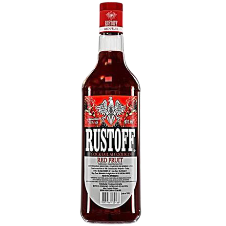 VODKA RUSTOFF 970ML RED FRUITS