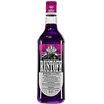 VODKA RUSTOFF FRUTAS ROXO 970ML