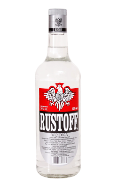 VODKA RUSTOFF ORIGINAL 970ML