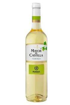VINHO MAYOR DE CASTILLA VERDEJO BCO ESP 750ML